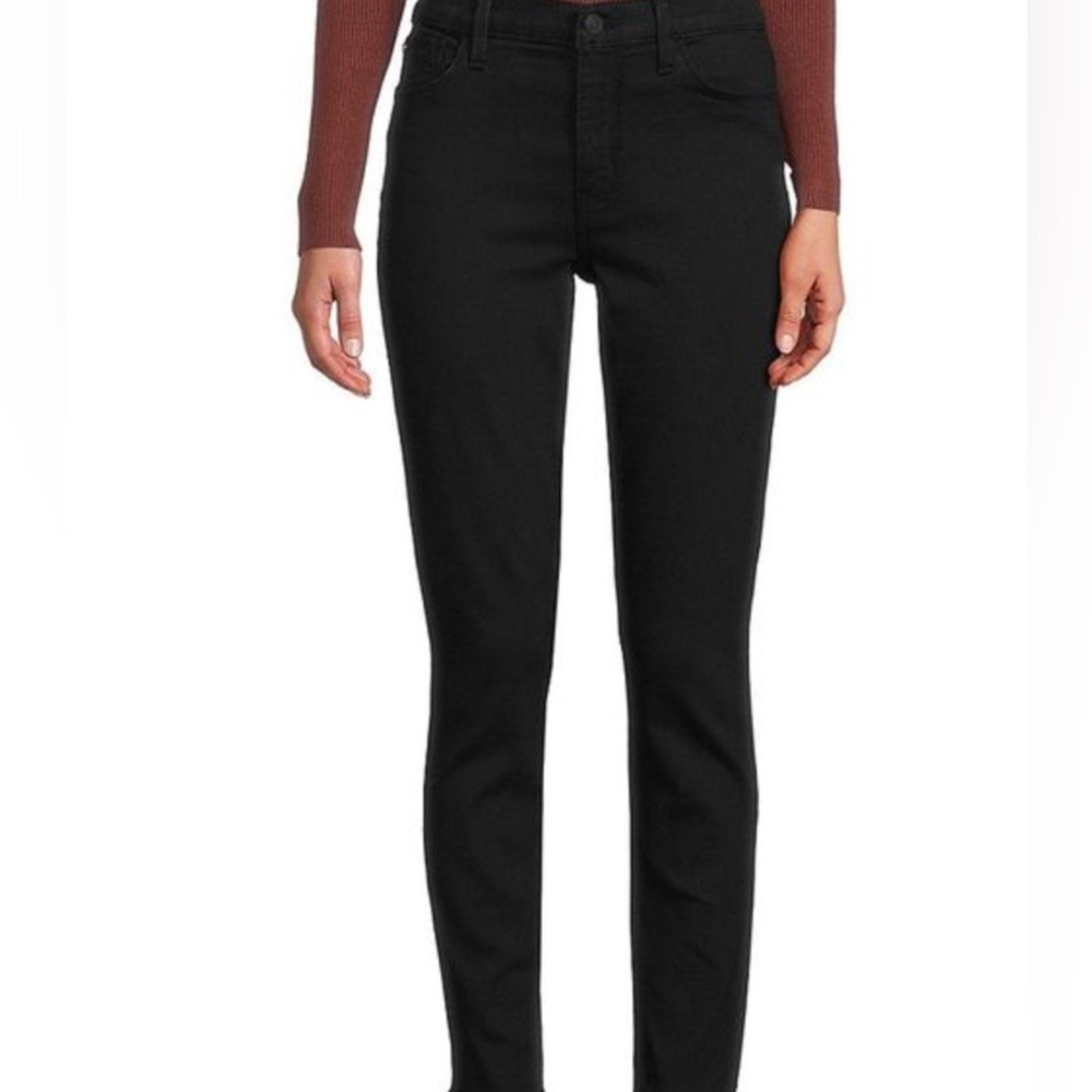 EUC Hudson Natalie Black Skinny Jean Sz 30